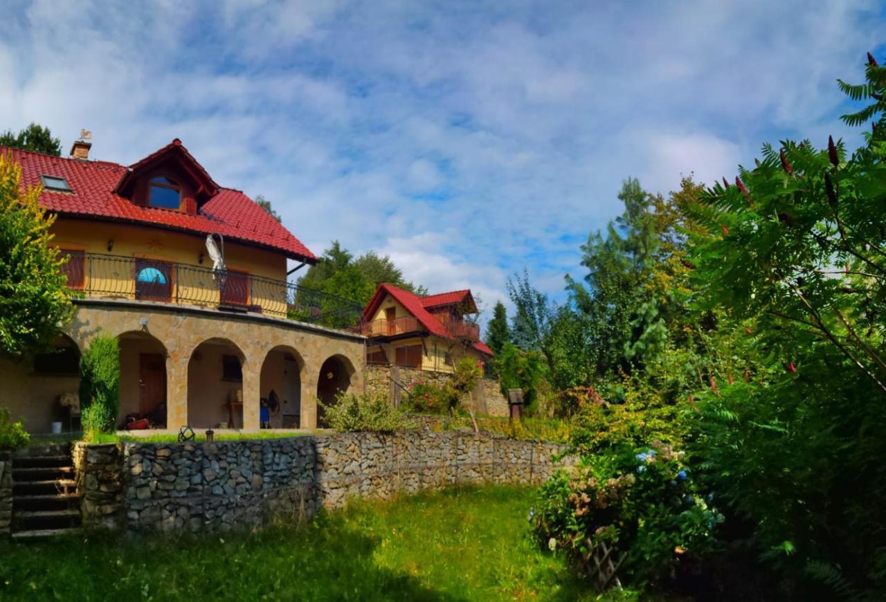 Willa Z Sauna Nad Jeziorem 61 Żywiec Exteriér fotografie